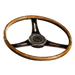 Vintage Steering Wheel