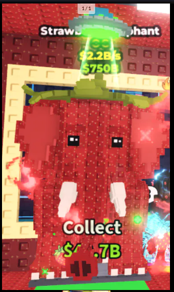Strawberry Elephant