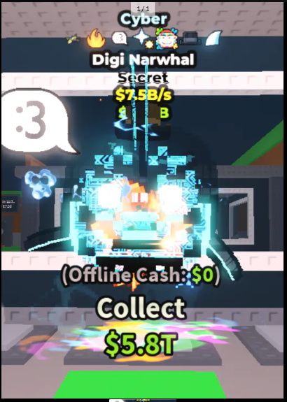 Cyber Digi Narwhal - 7.5 B/s