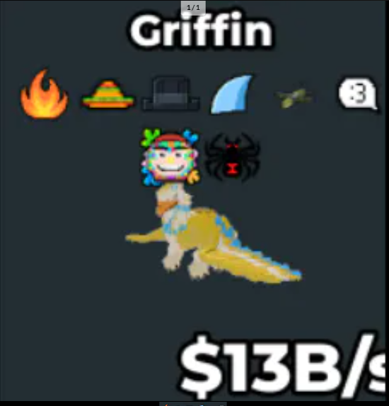 Griffin - 13 B/s