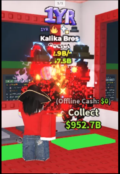 1/1 Cursed 2.9b/s Kalika Bros