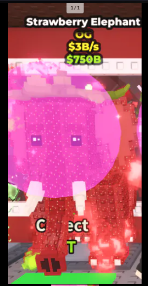 Strawberry Elephant