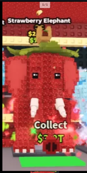 Strawberry Elephant