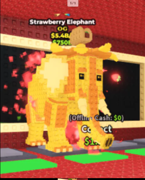Strawberry Elephant