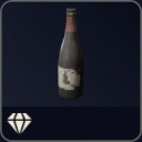 2x Empty Wine Bottle