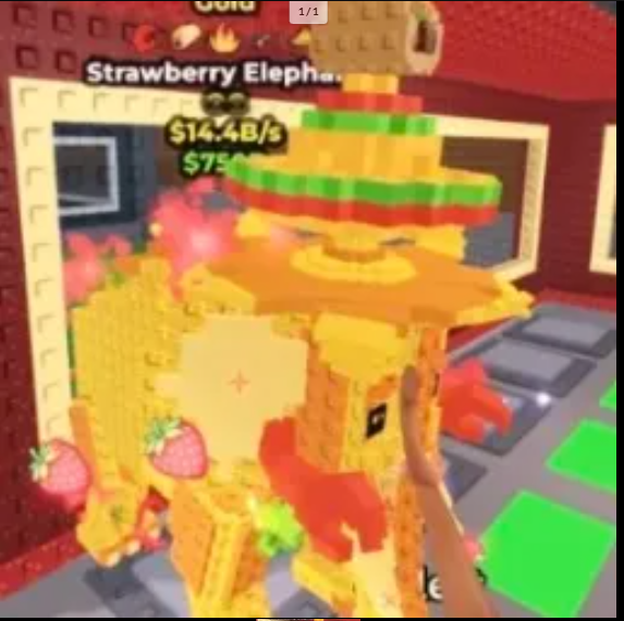 Strawberry Elephant