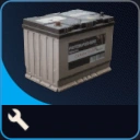 5x Industrial Battery