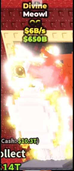 Divine Meowl 6 B/s