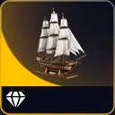 Leviathan's Crown Ship Model