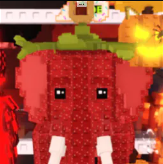 Strawberry Elephant