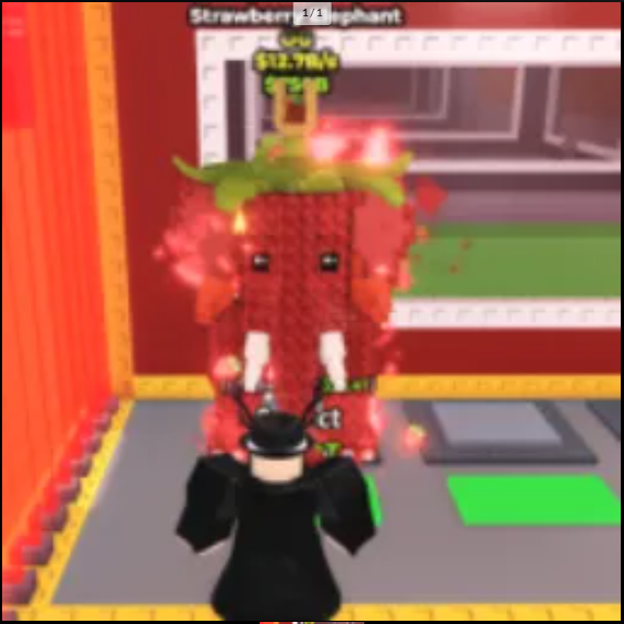 Strawberry Elephant