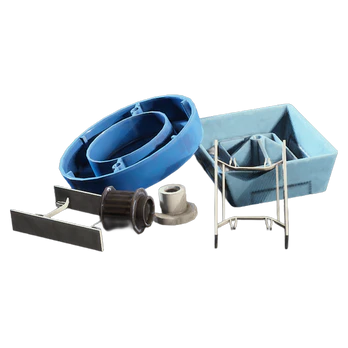 100x Plastic Parts