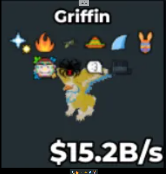 Griffin - 15.2 B/s