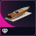 Sirena Dorata Ship Model