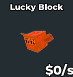 Secret Lucky Block Lava