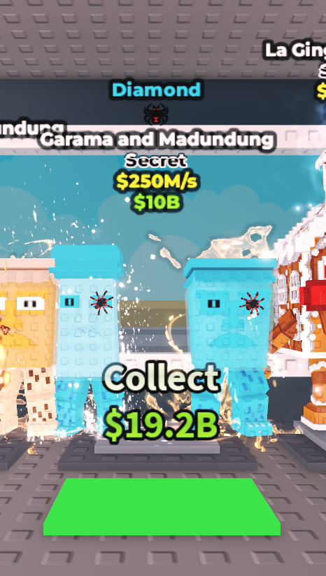 GARAMA AND MADUNDUNG DIAMOND 250M - STEAL A BRAINROT