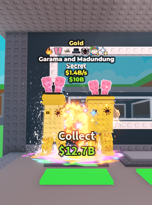GARAMA AND MADUNDUNG GOLD 1,4B/S - STEAL A BRAINROT