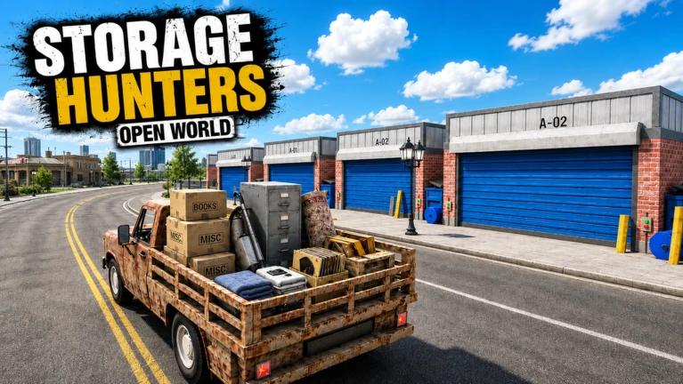 Storage Hunters Open World - All 10 Gamepass【4000R】