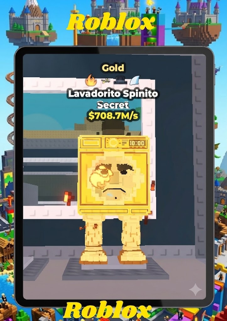 Lavadorito Spinito 708.7M/S(#1mun)