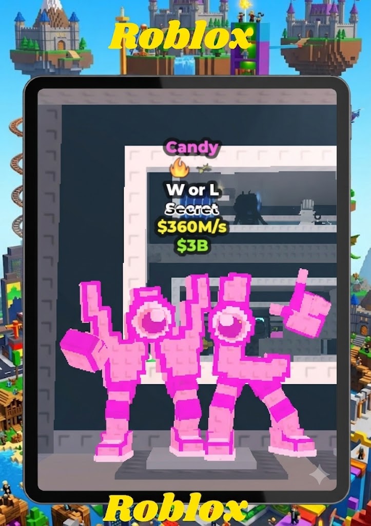 W or L 360M/S Candy(#1mun)
