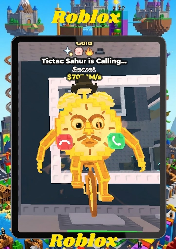 Tictac Sahur Is calling... Jhon Pork Traits 703.1M/S(#1mun)