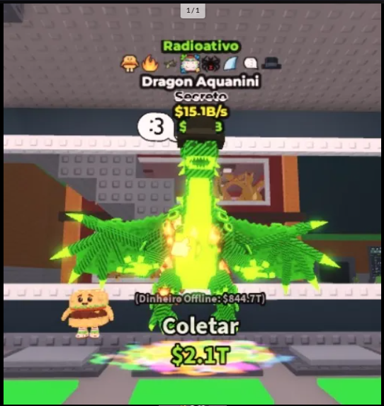 Dragon Aquanini