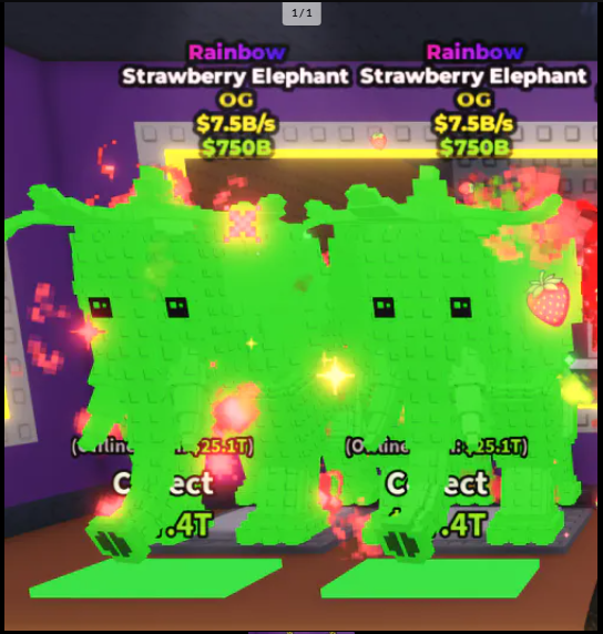 Strawberry Elephant