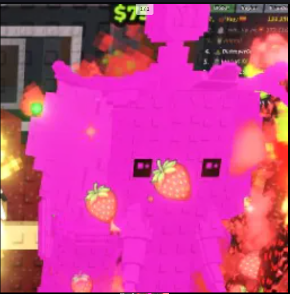 Strawberry Elephant