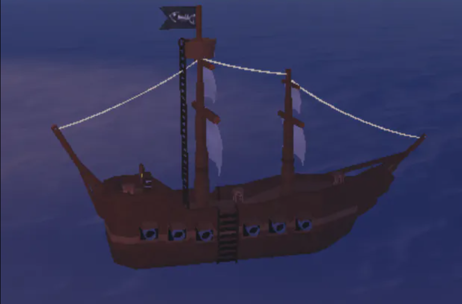 MINI PIRATE SHIP BOAT