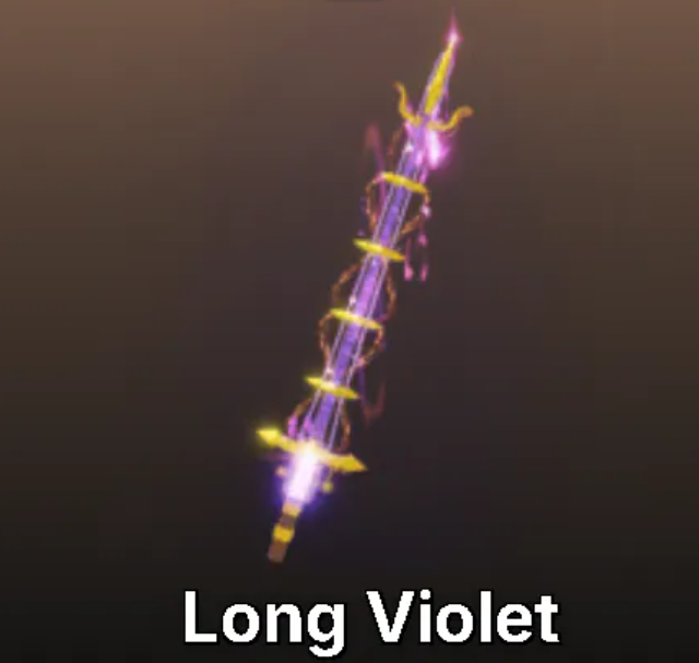 LONG VIOLET ROD SKIN