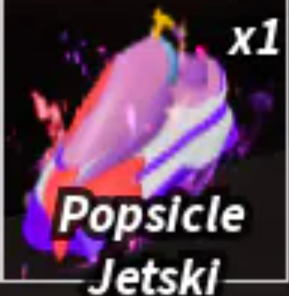 POPSICLE JETSKI BOAT