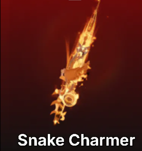 SNAKE CHARMER ROD SKIN