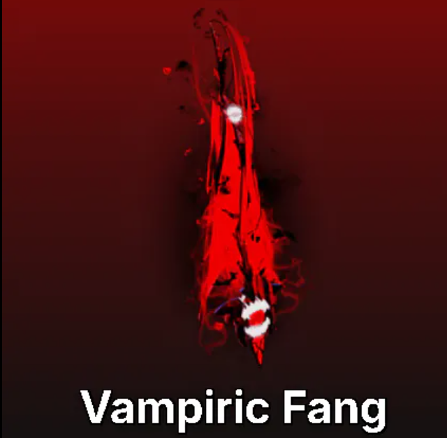 VAMPIRIC FANG ROD SKIN