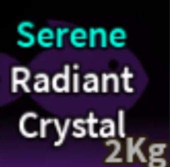 SERENE RADIANT CRYSTAL