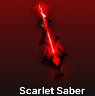 SCARLET SABER ROD SKIN