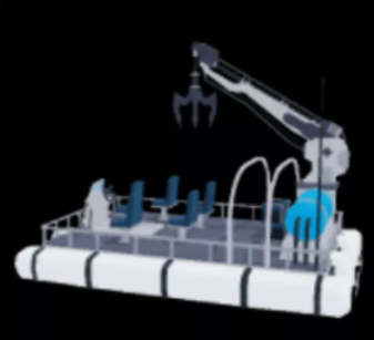 VOLCANIC RESEARCH BOAT