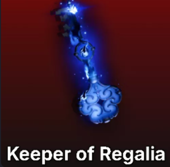 KEEPER OF REGALIA ROD SKIN