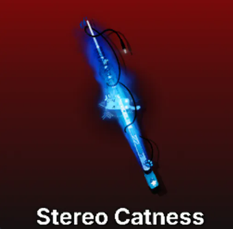 STEREO CATNESS / CATNES ROD SKIN