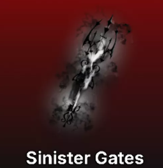 SINISTER GATES / GATE ROD SKIN