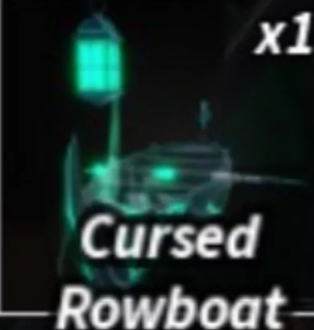 CURSED ROWBOAT BOAT