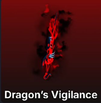 DRAGON'S / DRAGON VIGILANCE ROD SKIN