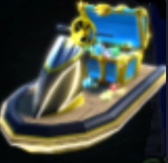 LOOT RIDER BOAT