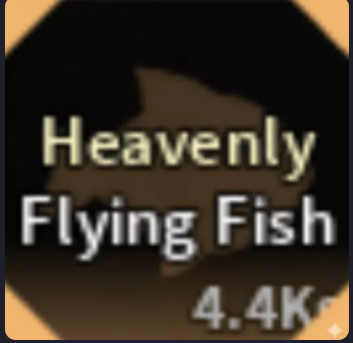 HEAVENLY FLYING FISH