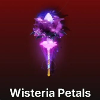 WISTERIA PETALS ROD SKIN