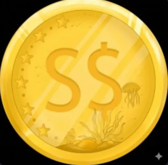 5K S$ SHADY SCRIP / COIN
