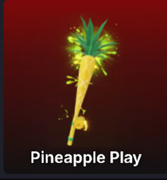 PINEAPPLE PLAY ROD SKIN