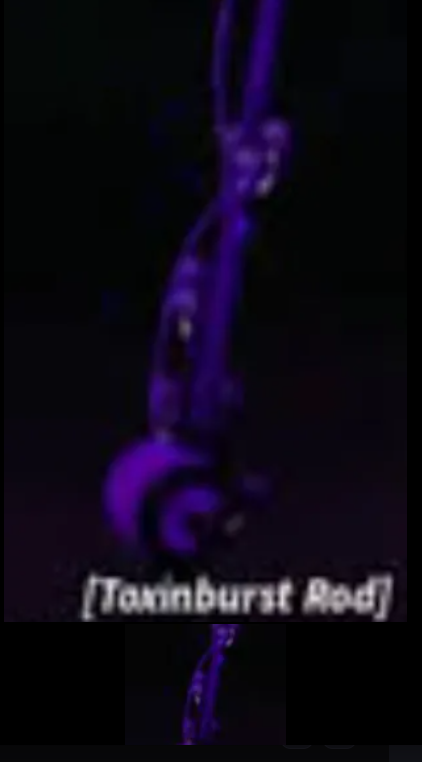 TOXINBURST ROD SET