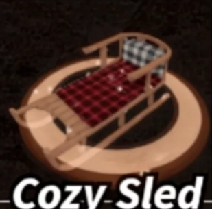 COZY SLED BOAT