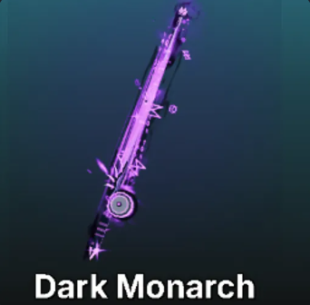 DARK MONARCH ROD SKIN