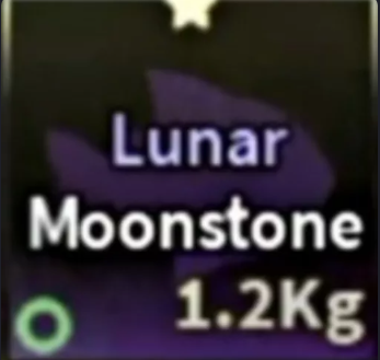 LUNAR MOONSTONE FOR Lullaby Rod Quest